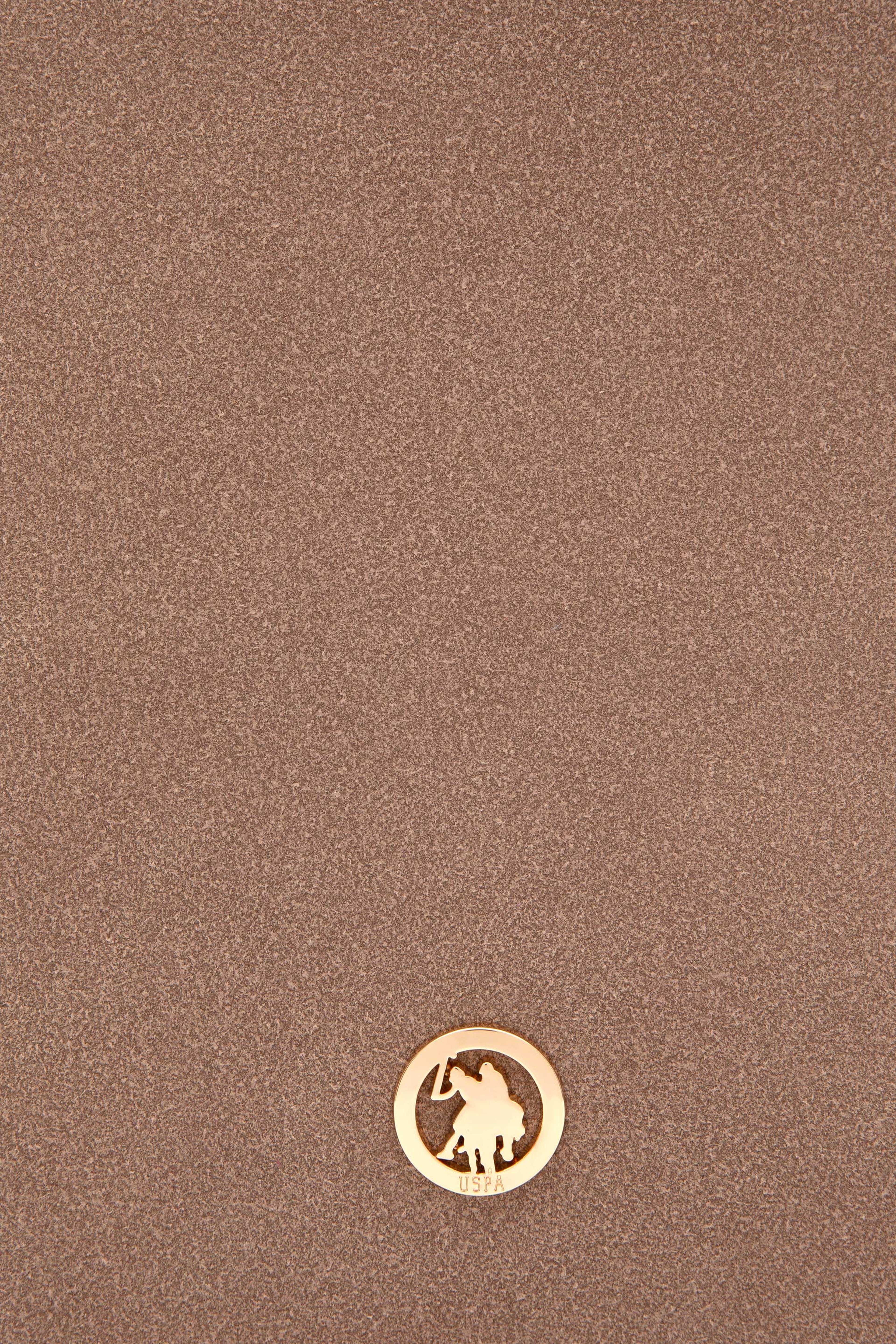 Kadın Vizon Süet Omuz Çantası - Image 7