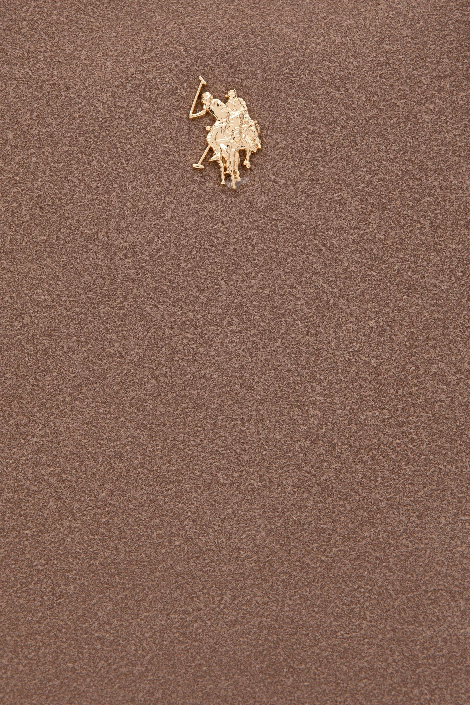 Kadın Vizon Süet Kol Çantası