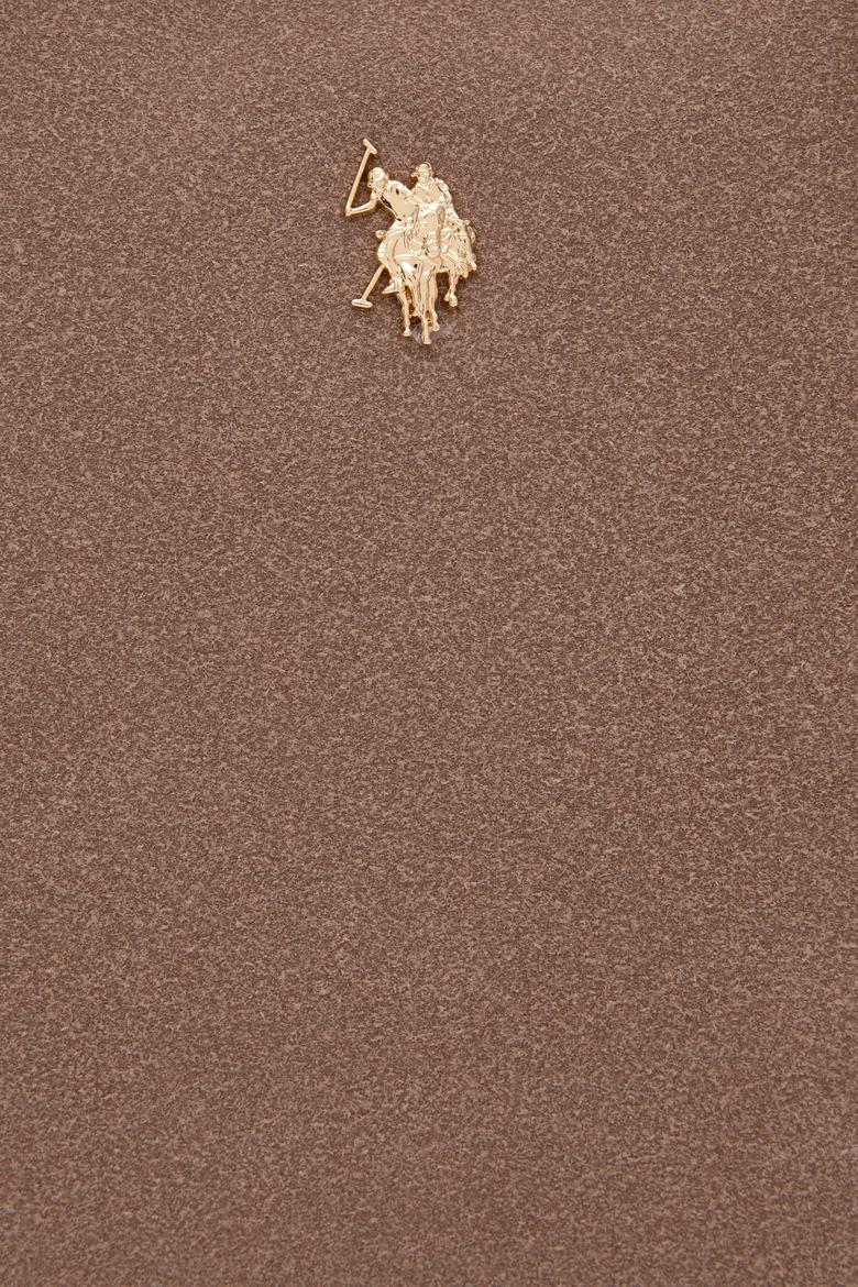 Kadın Vizon Süet Kol Çantası - 50317827003