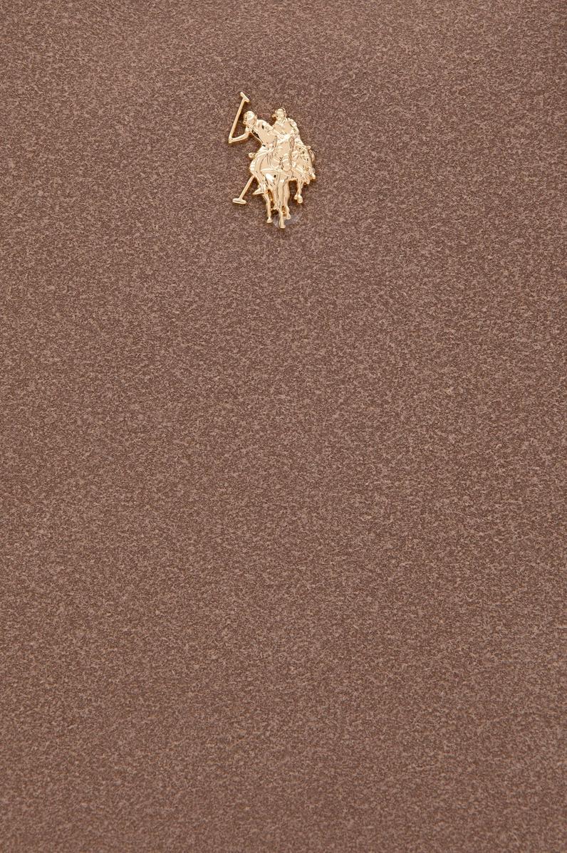 Kadın Vizon Süet Kol Çantası