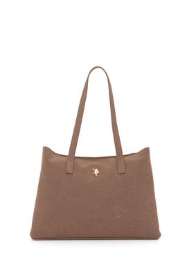 Kadın Vizon Süet Kol Çantası - 50317827003