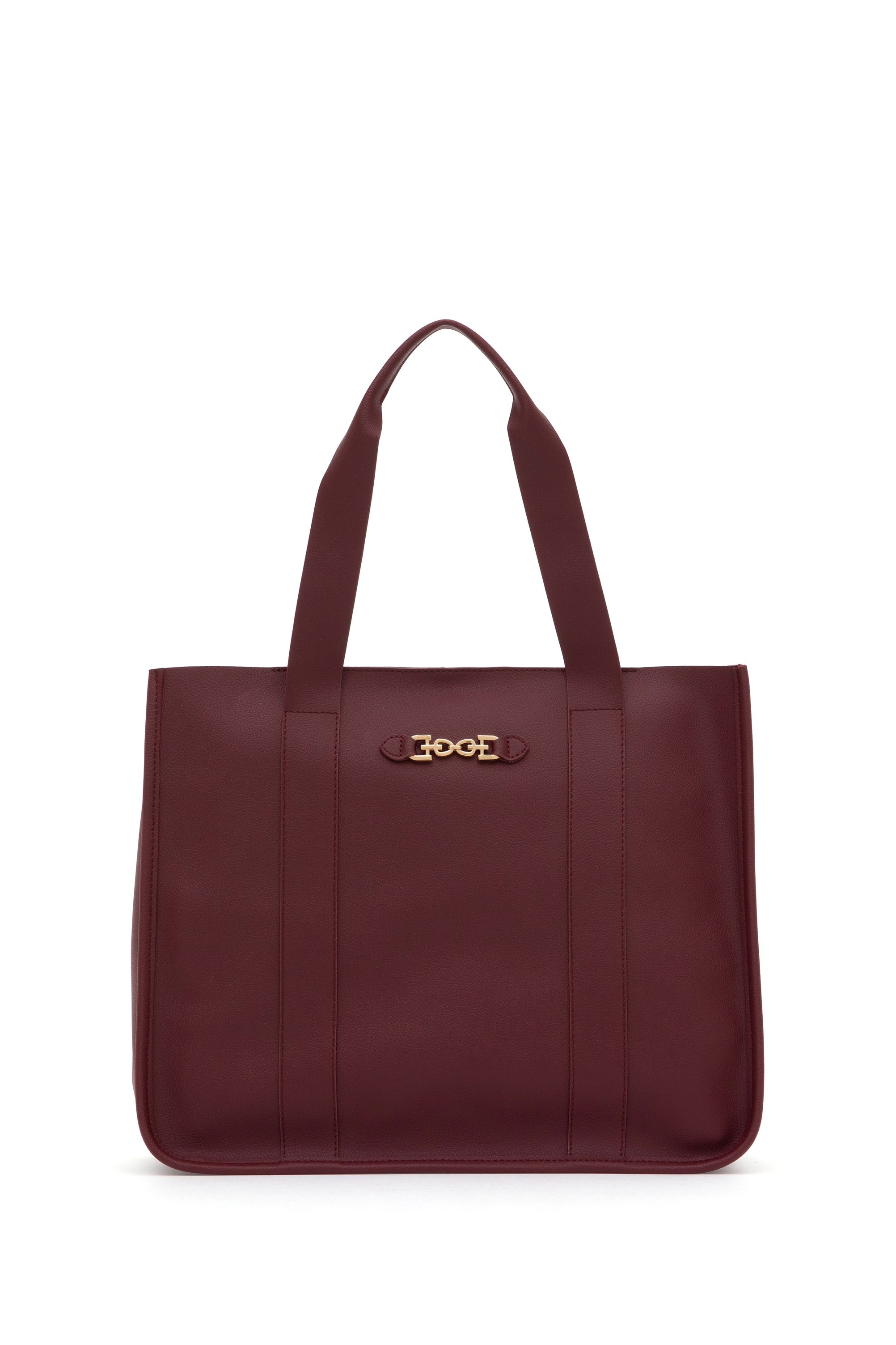 کیف دوشی زنانه به رنگ شرابی  استاندارد فیت  زنانه یو اس پولو | U.S. Polo Assn. - تصویر 3