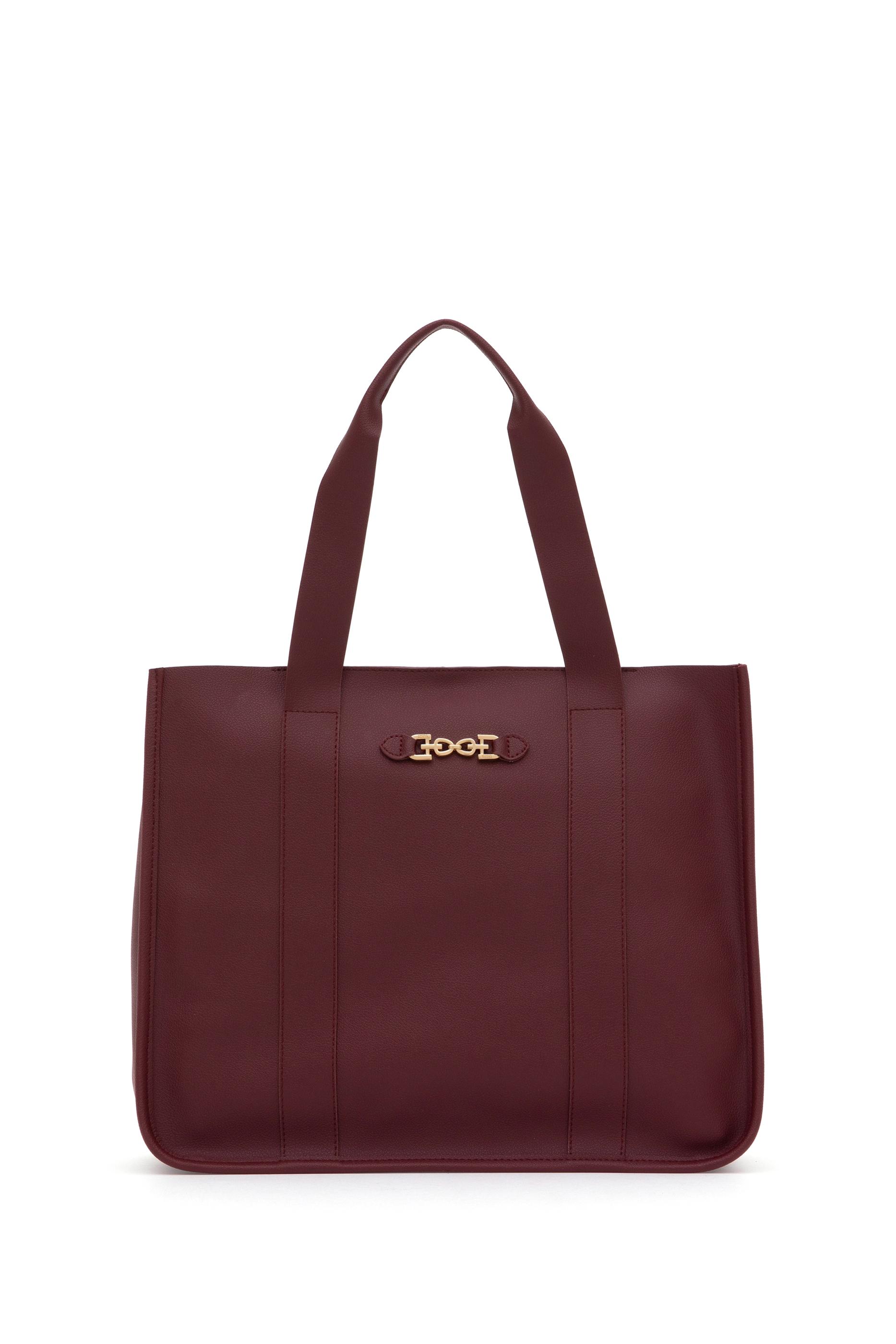 Kadın Bordo Kol Çantası