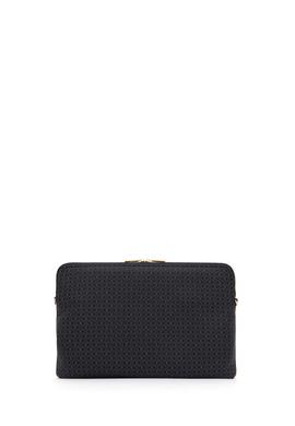 Kadın Siyah Çıkarılabilir Askılı Laptop Çantası - 50317812001