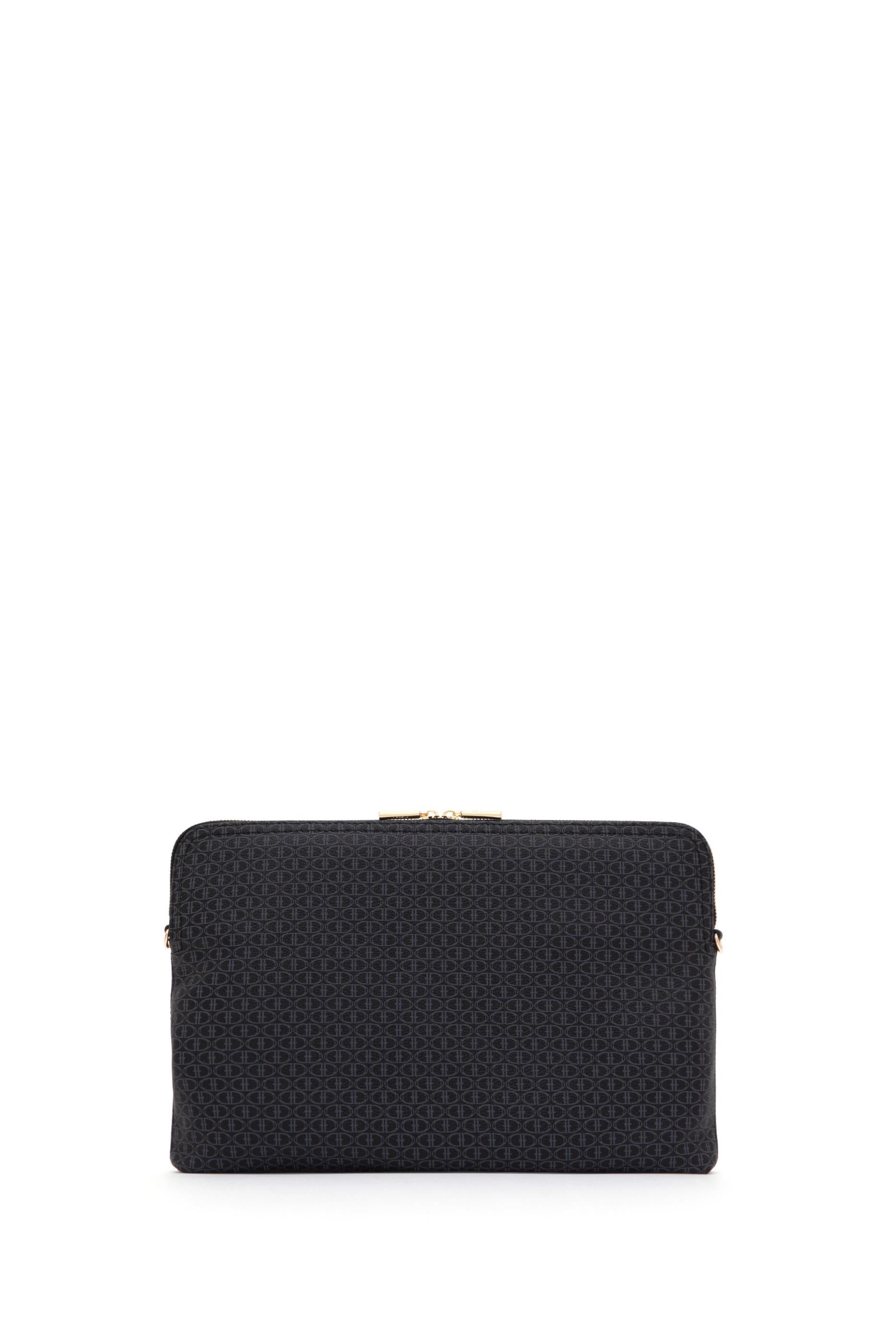 Kadın Siyah Çıkarılabilir Askılı Laptop Çantası