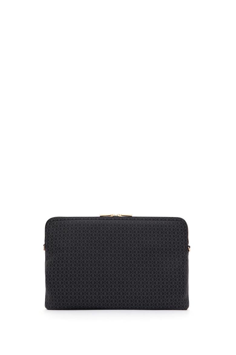 Kadın Siyah Çıkarılabilir Askılı Laptop Çantası - 50317812001