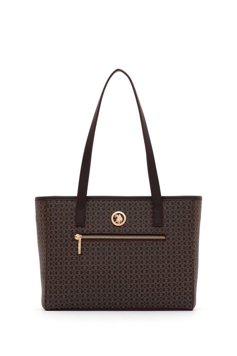 Kadın Kahverengi Kol Çantası - 50317795003