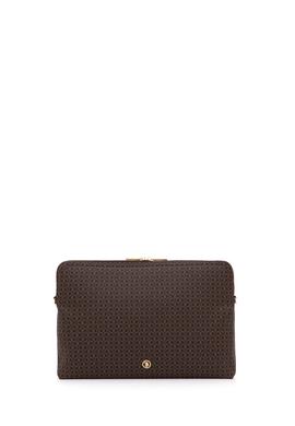 Kadın Kahverengi Çıkarılabilir Askılı Laptop Çantası - 50317812002