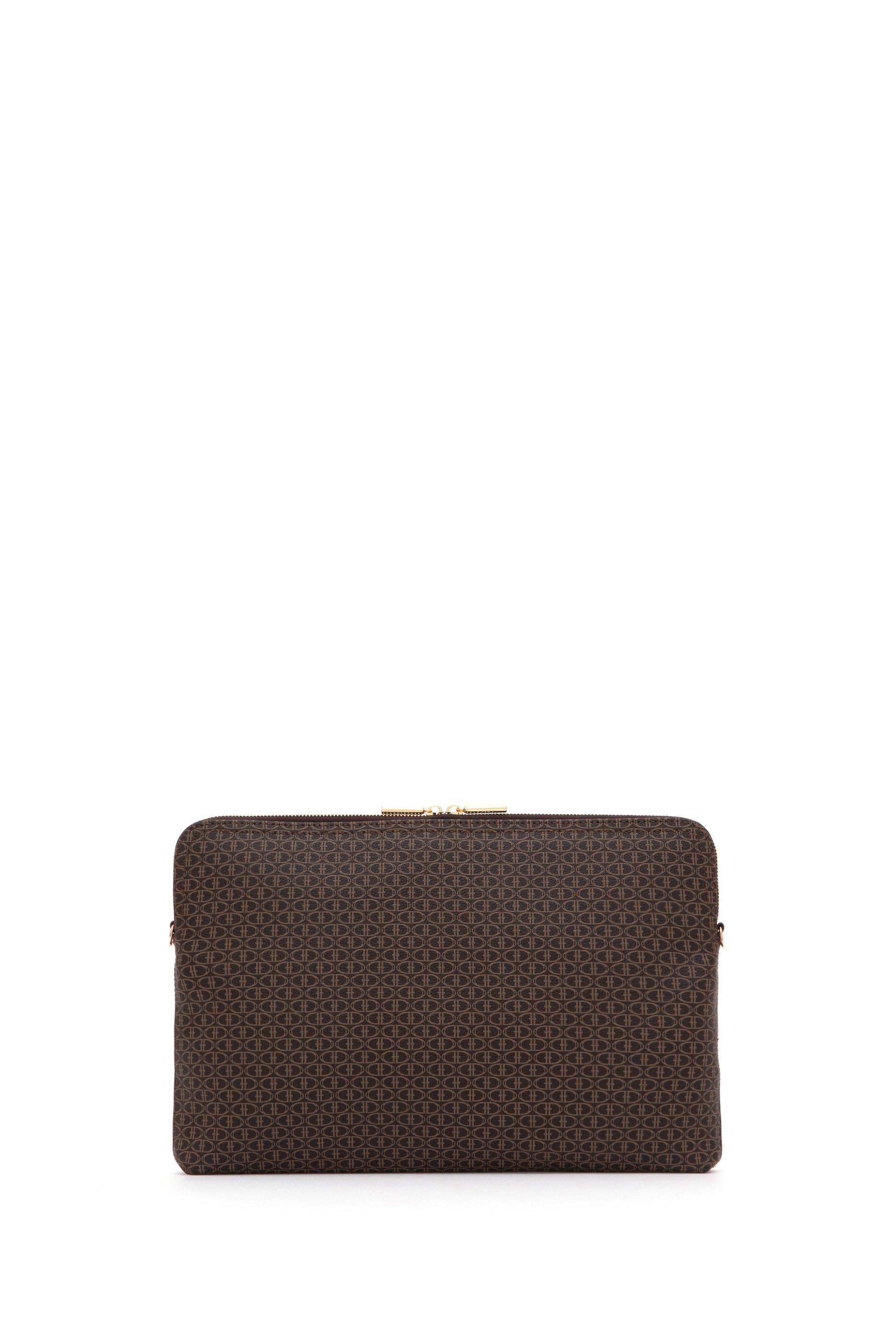 Kadın Kahverengi Çıkarılabilir Askılı Laptop Çantası