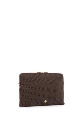 Kadın Kahverengi Çıkarılabilir Askılı Laptop Çantası - 50317812002