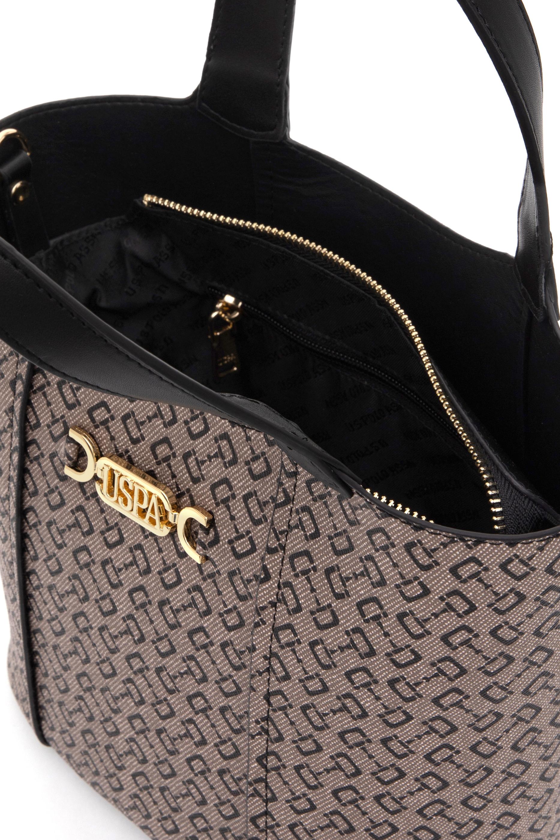 Kadın Vizon Çıkarılabilir Askılı Kol Çantası