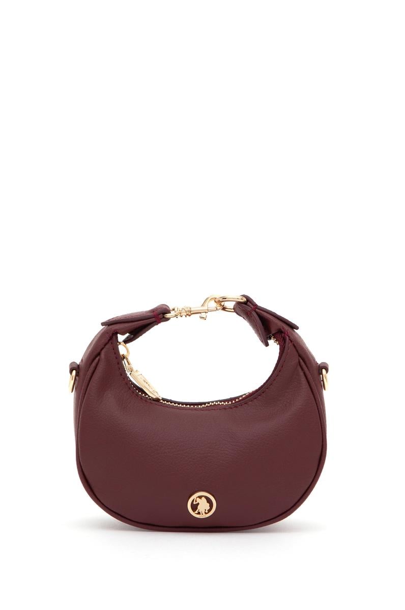 Kadın Bordo Çapraz Çanta