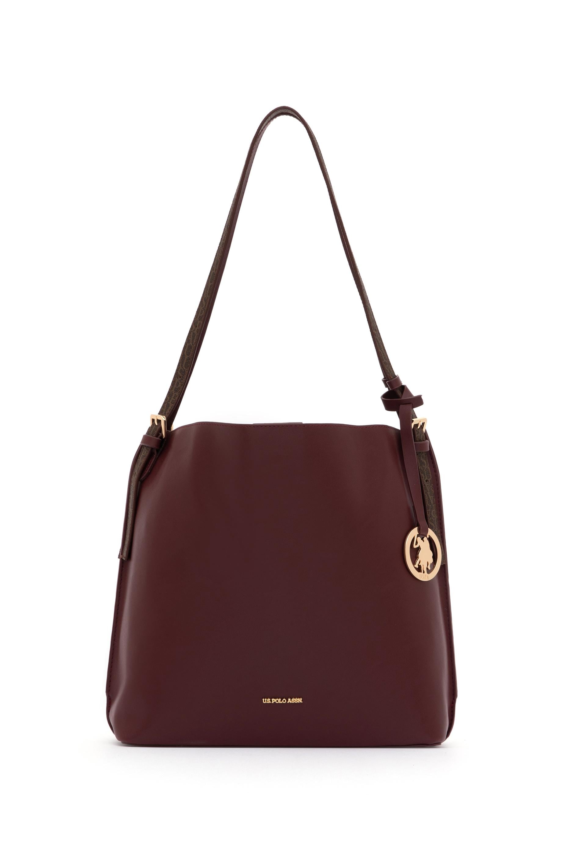 Kadın Bordo Omuz Çantası