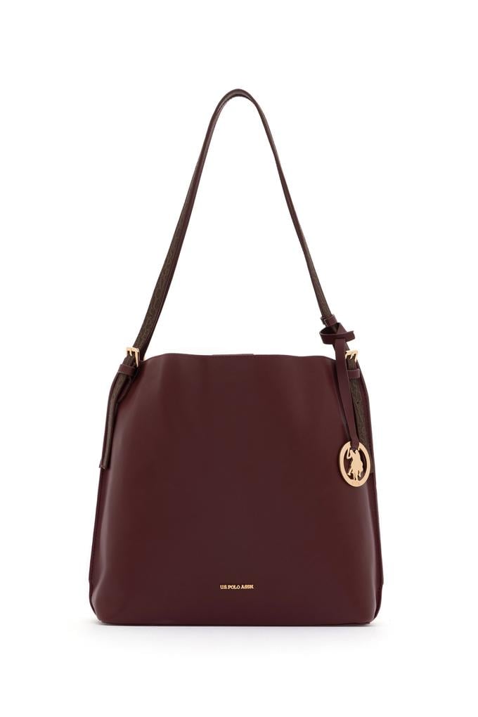 Kadın Bordo Omuz Çantası