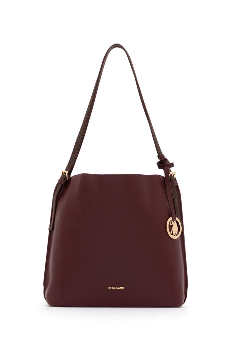 Kadın Bordo Omuz Çantası