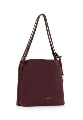Kadın Bordo Omuz Çantası - 50315171001