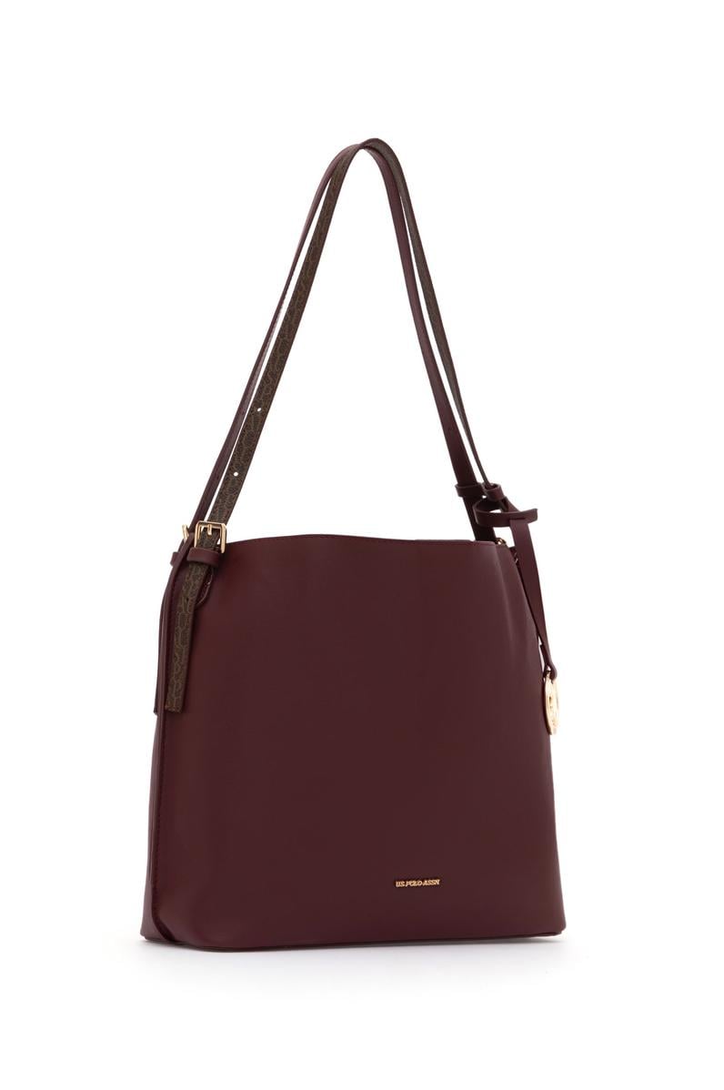 Kadın Bordo Omuz Çantası