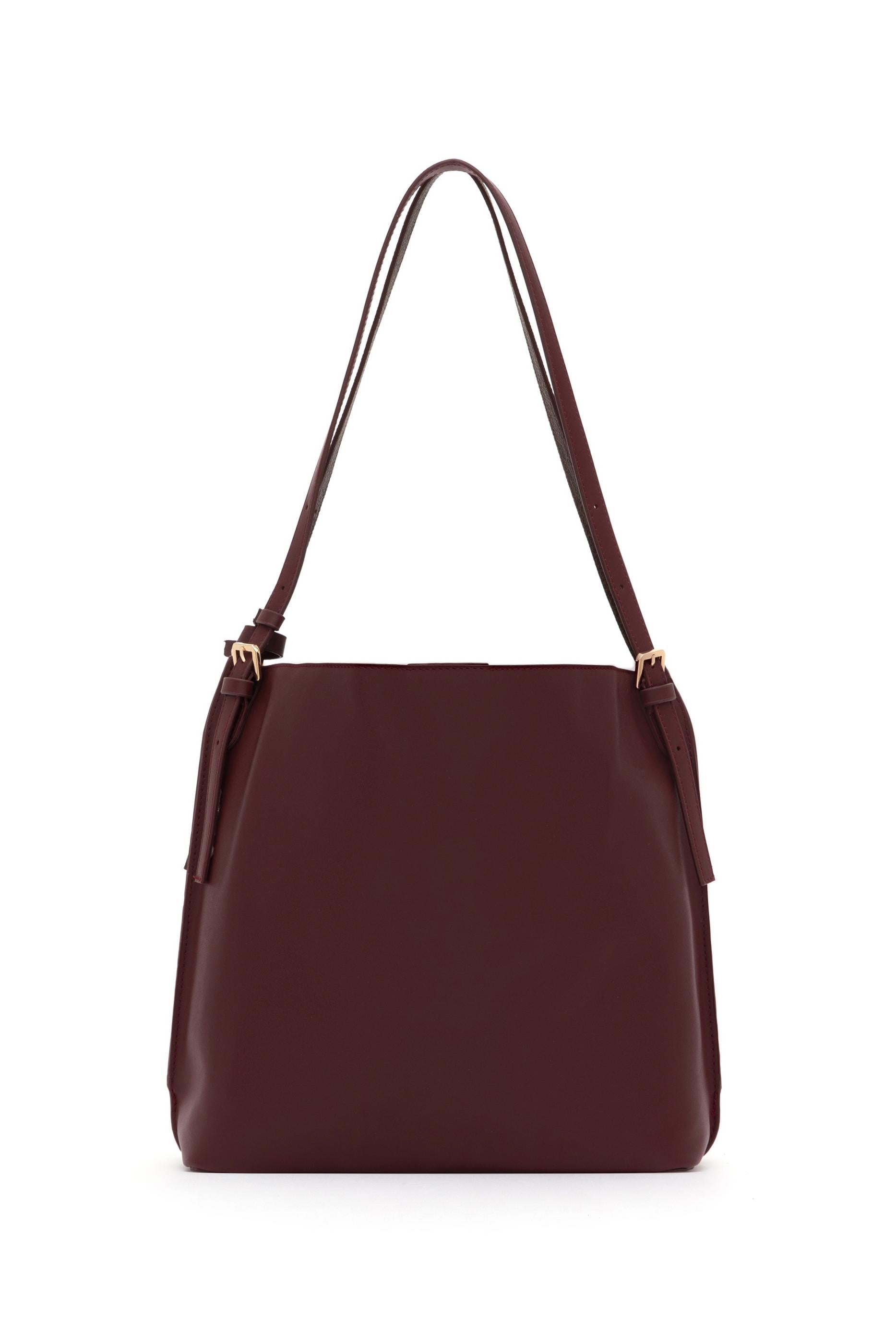 Kadın Bordo Omuz Çantası