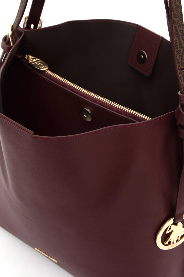 Kadın Bordo Omuz Çantası - 50315171001