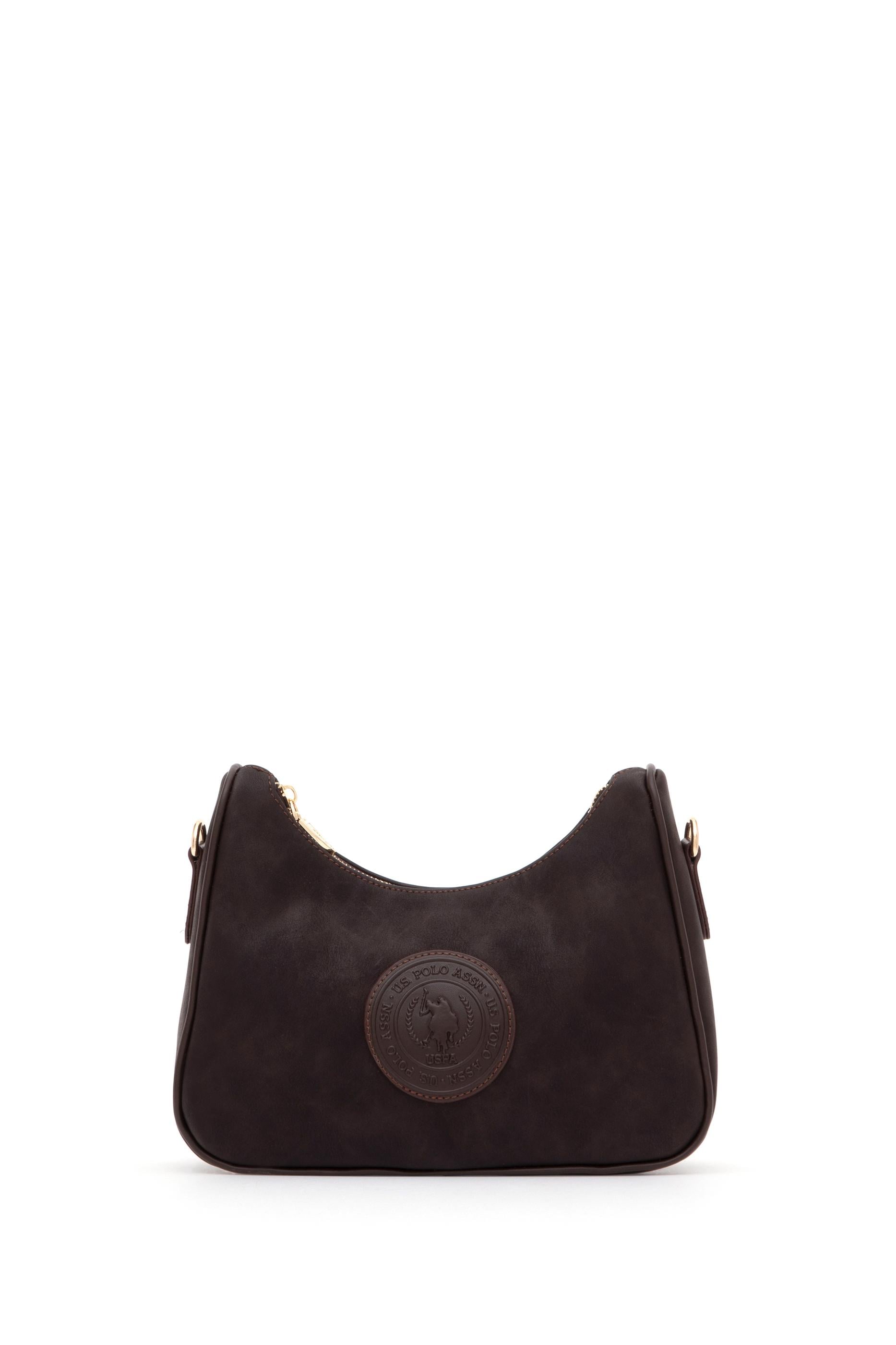 Kadın Kahverengi Süet Çapraz Çanta