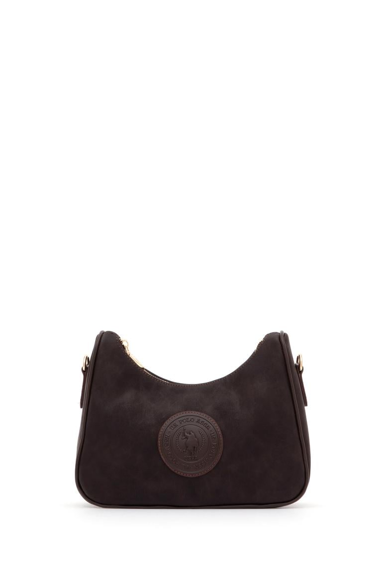 Kadın Kahverengi Süet Çapraz Çanta