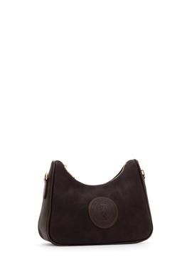 Kadın Kahverengi Süet Çapraz Çanta - 50317779001