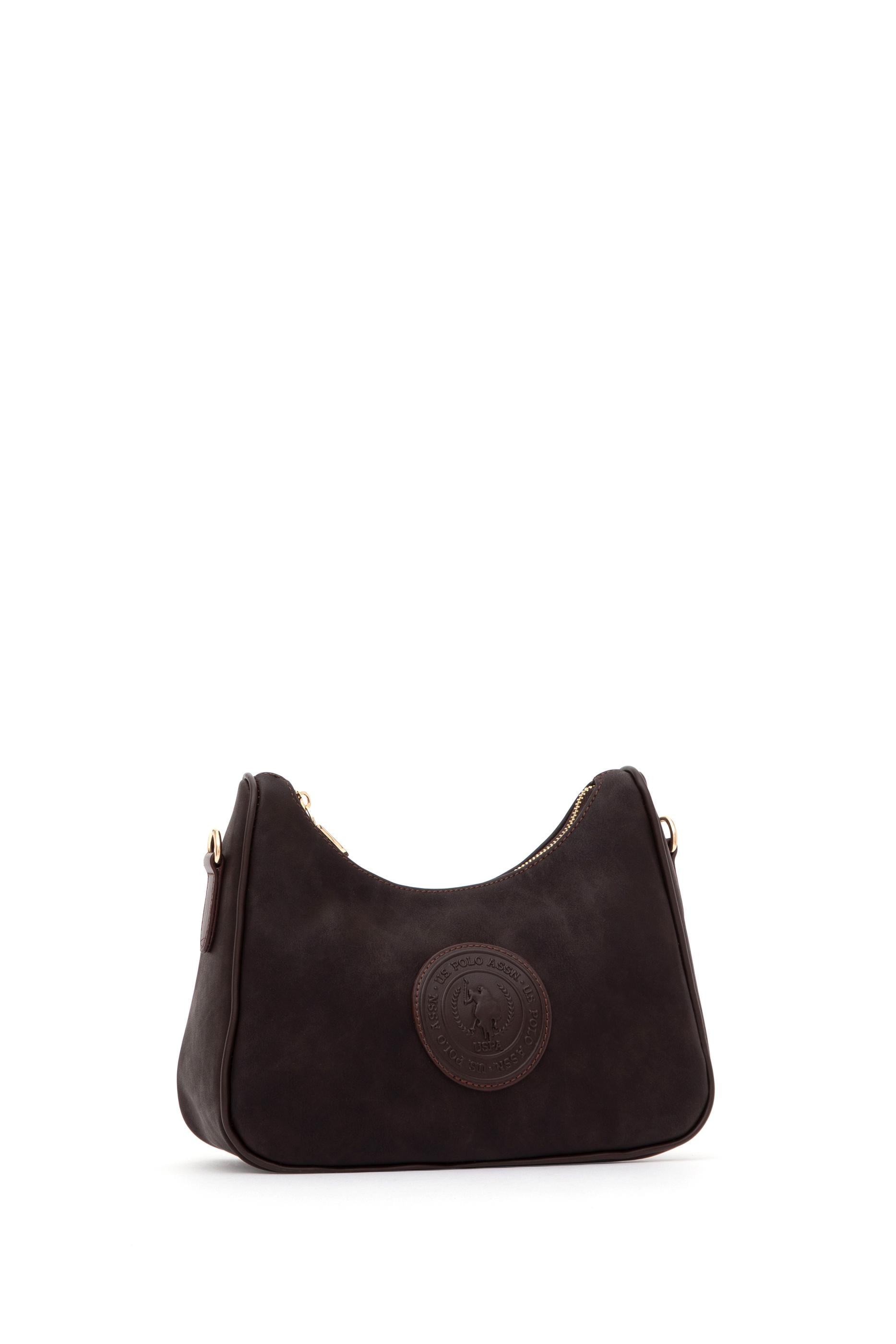 Kadın Kahverengi Süet Çapraz Çanta