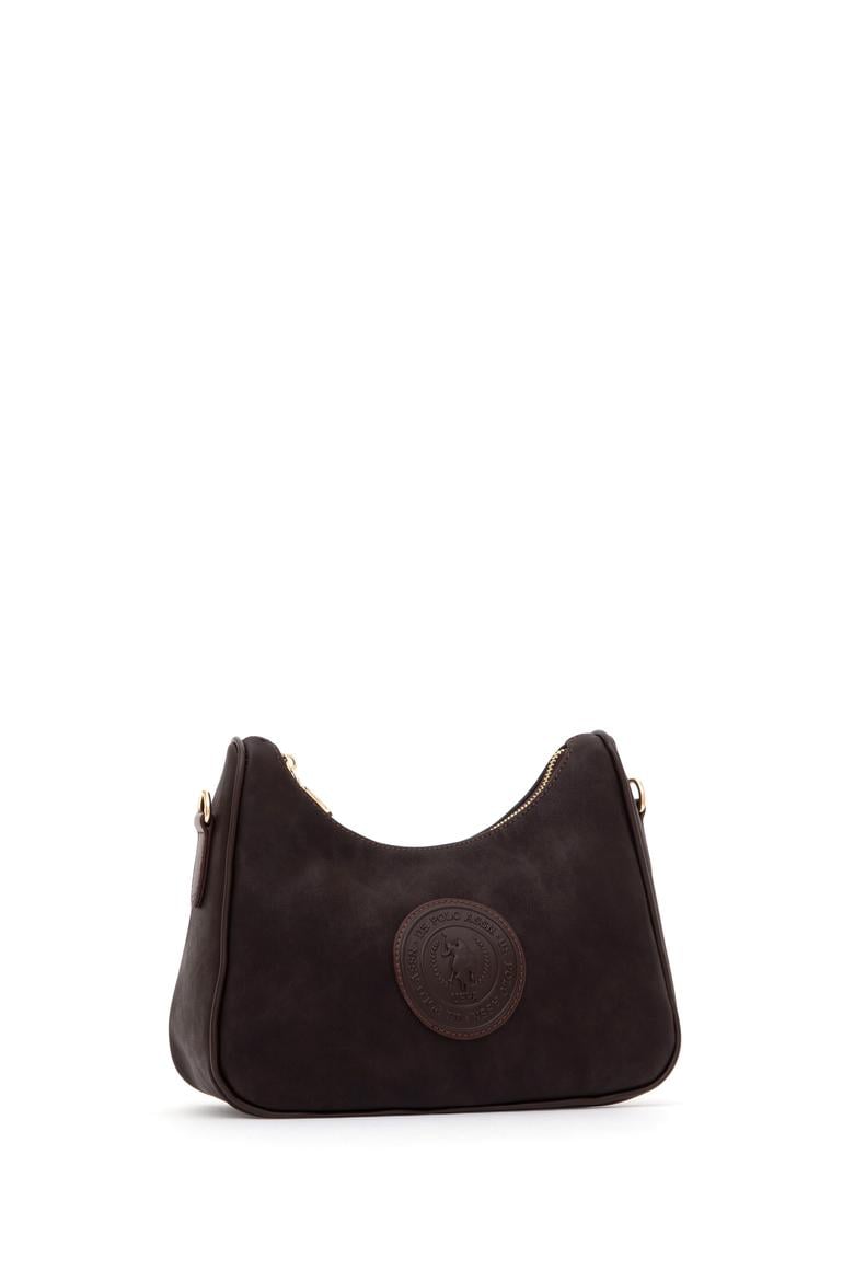 Kadın Kahverengi Süet Çapraz Çanta - 50317779001