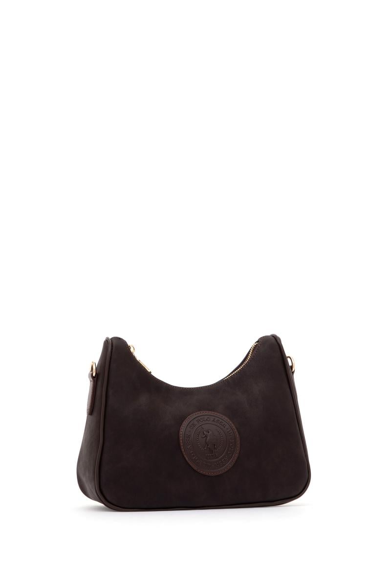 Kadın Kahverengi Süet Çapraz Çanta