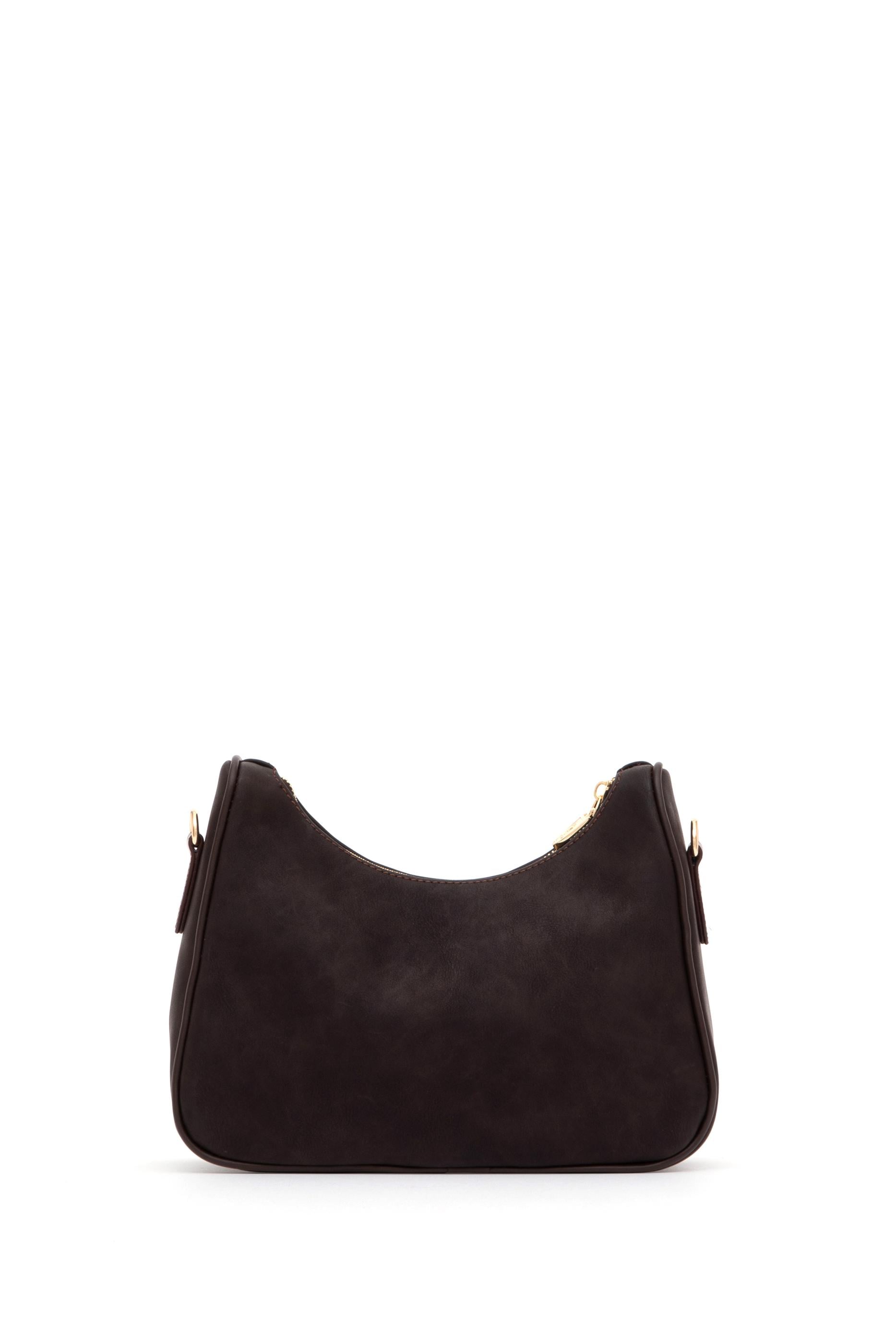 Kadın Kahverengi Süet Çapraz Çanta