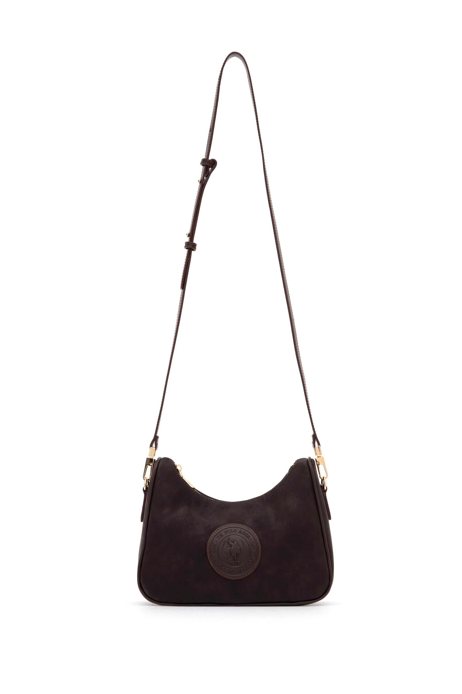 Kadın Kahverengi Süet Çapraz Çanta