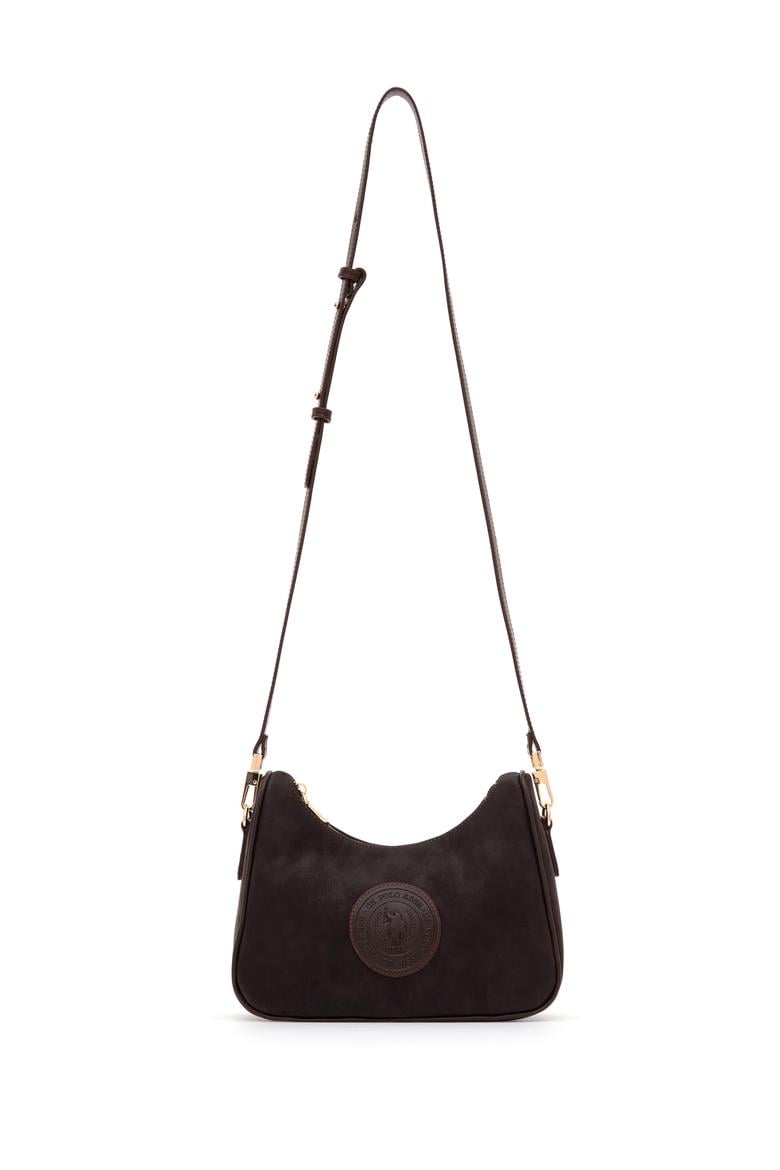 Kadın Kahverengi Süet Çapraz Çanta - 50317779001