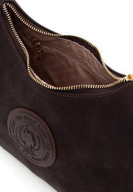 Kadın Kahverengi Süet Çapraz Çanta - 50317779001