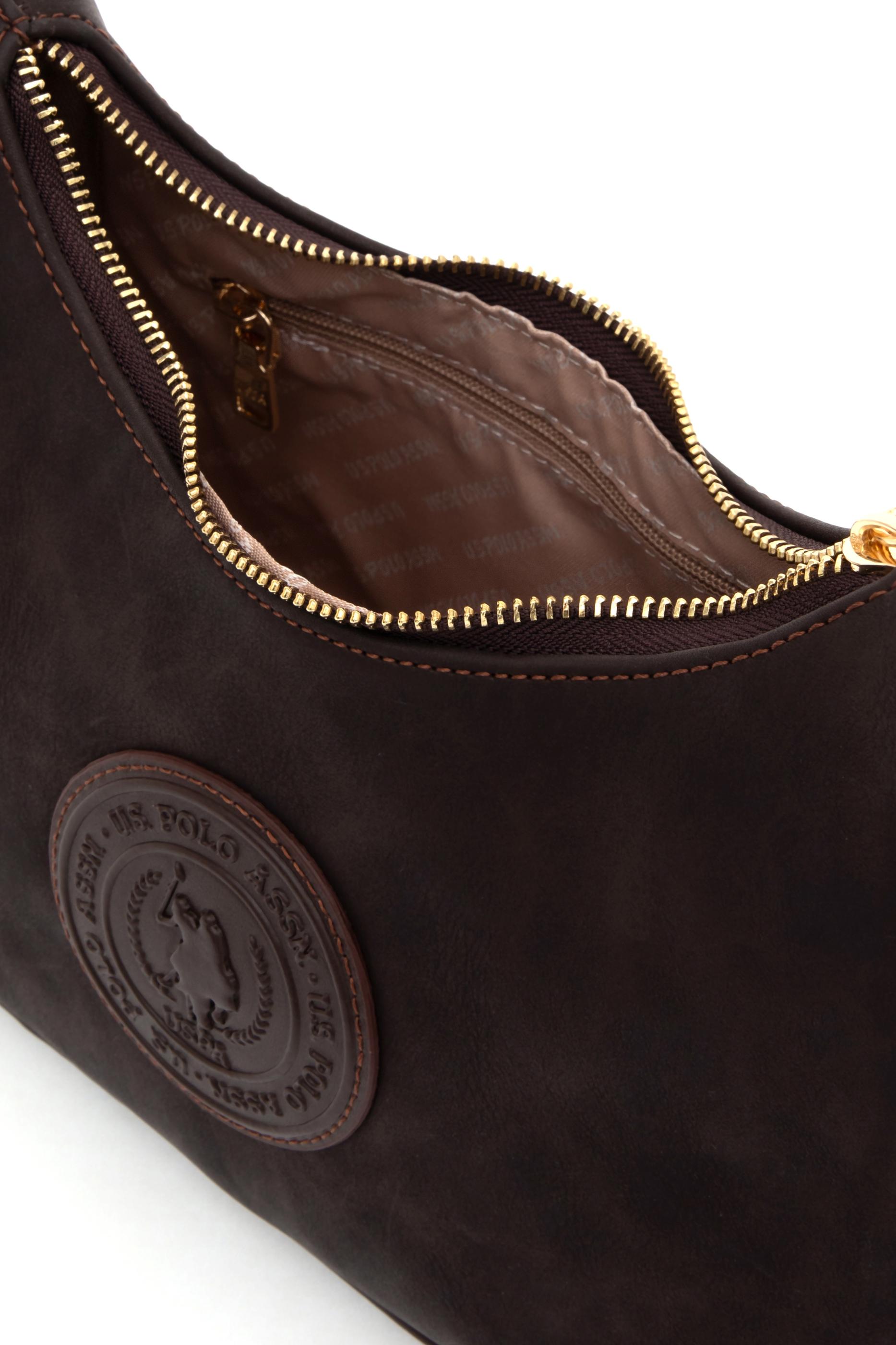 Kadın Kahverengi Süet Çapraz Çanta