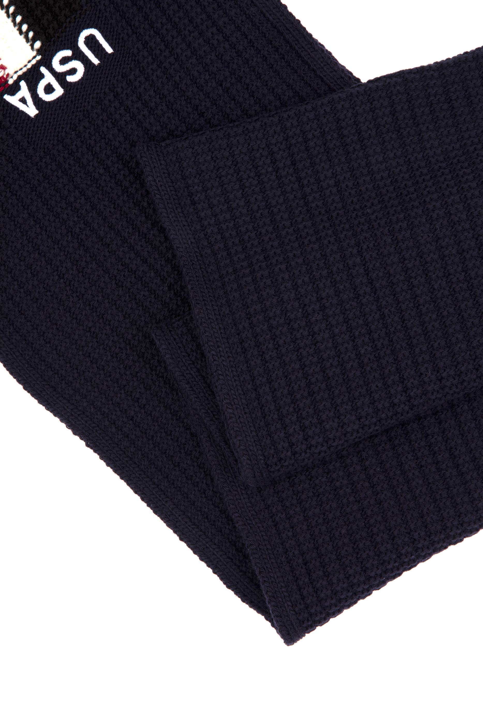 Erkek Lacivert Kaşkol