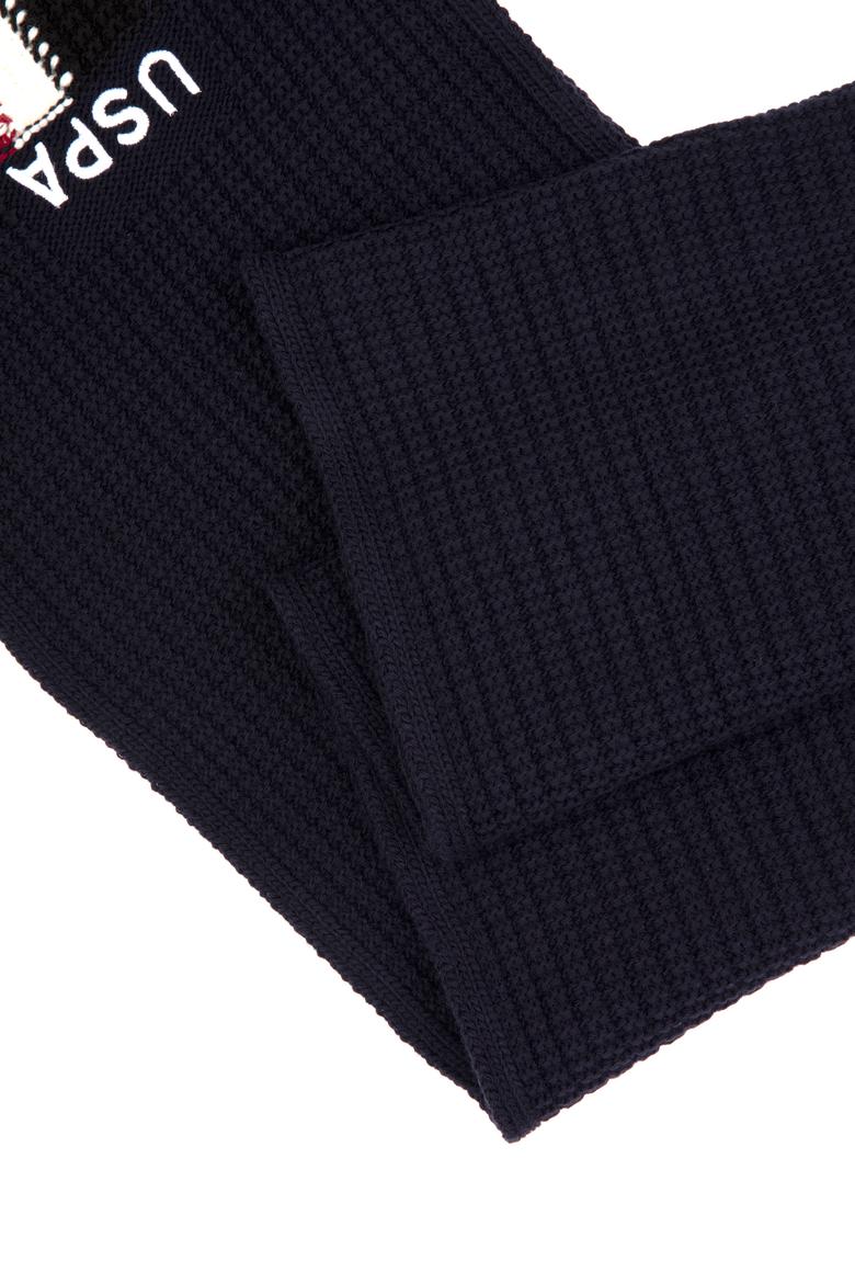 Erkek Lacivert Kaşkol - 50311816001