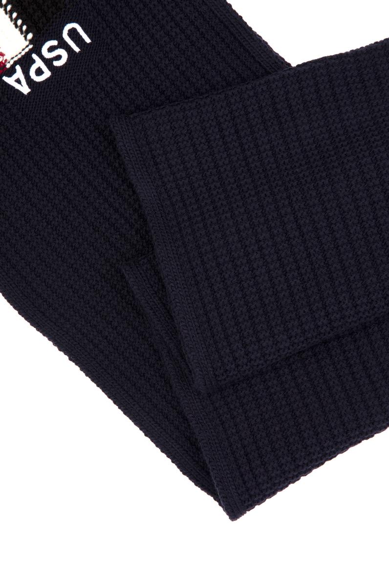 Erkek Lacivert Kaşkol