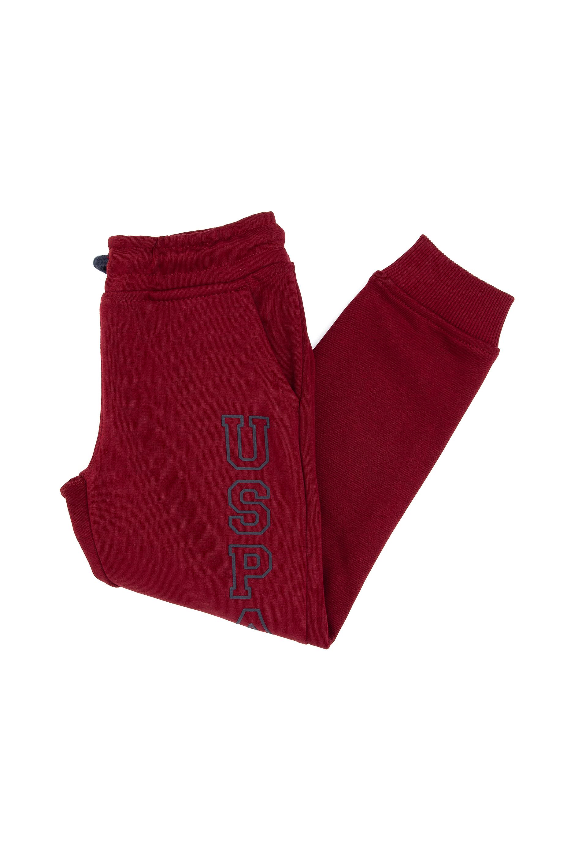 Erkek Çocuk Bordo Eşofman Altı