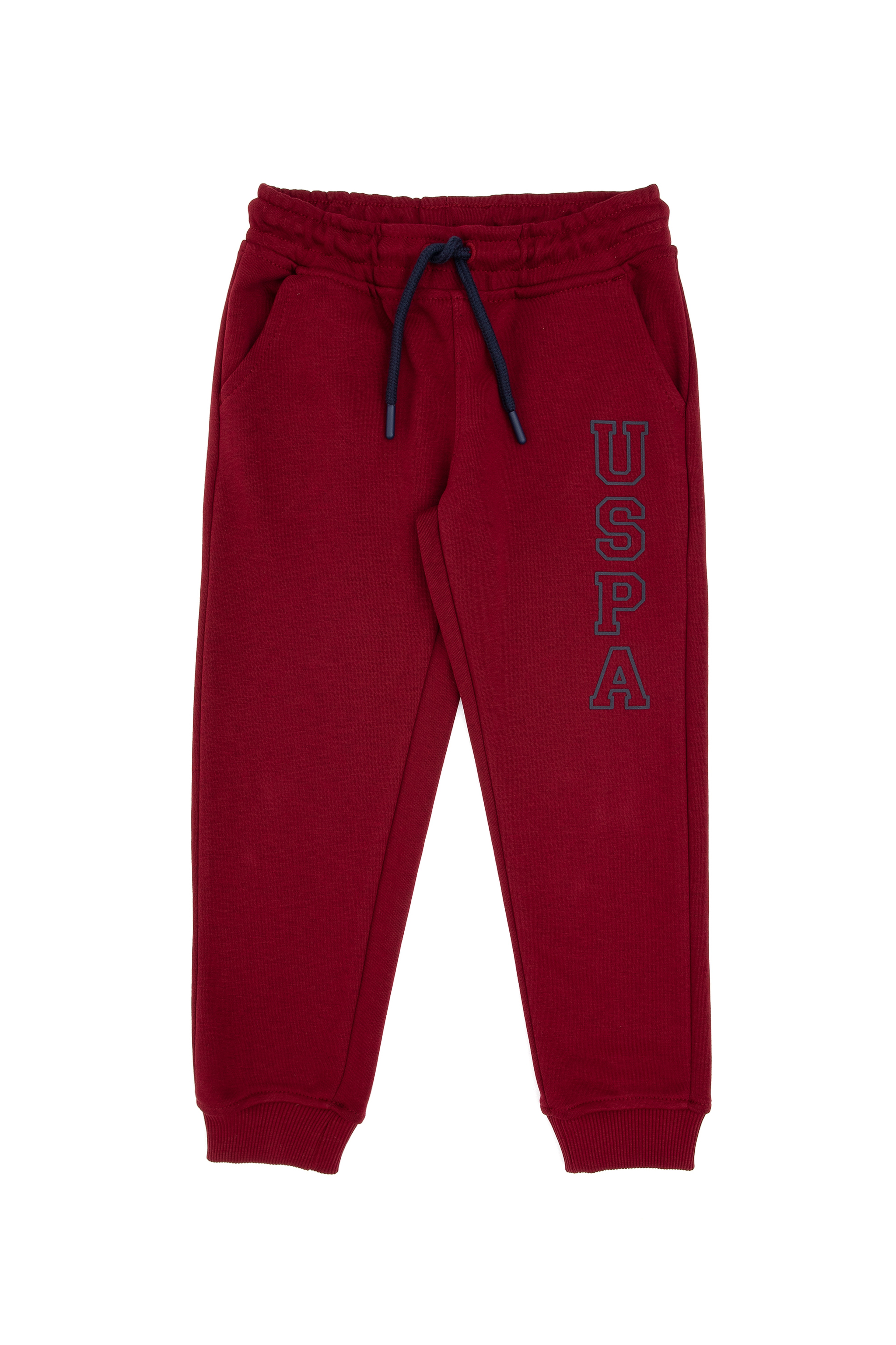Erkek Çocuk Bordo Eşofman Altı - Image 2