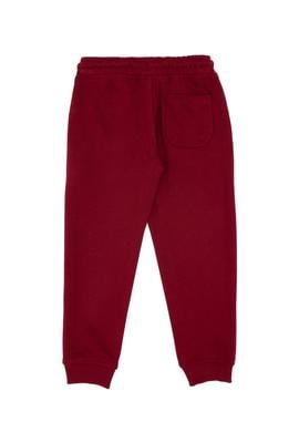 Erkek Çocuk Bordo Eşofman Altı - 50313825026