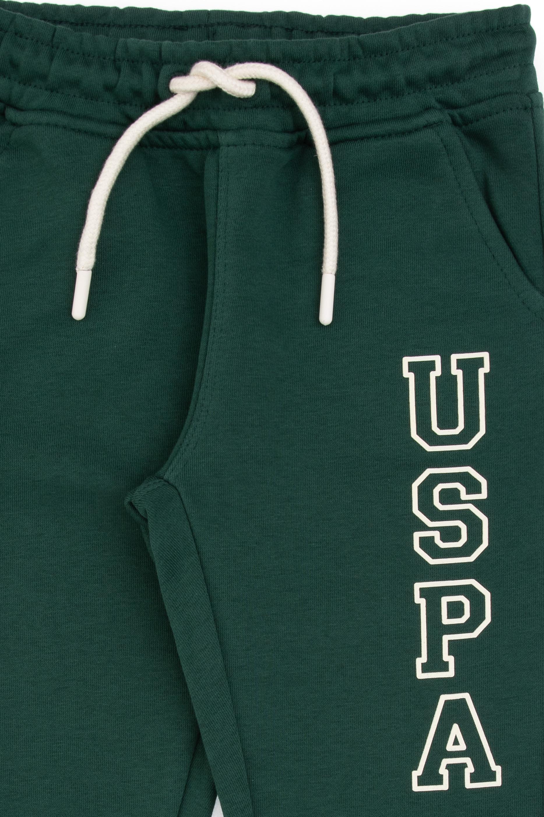 Erkek Çocuk Koyu Yeşil Eşofman Altı