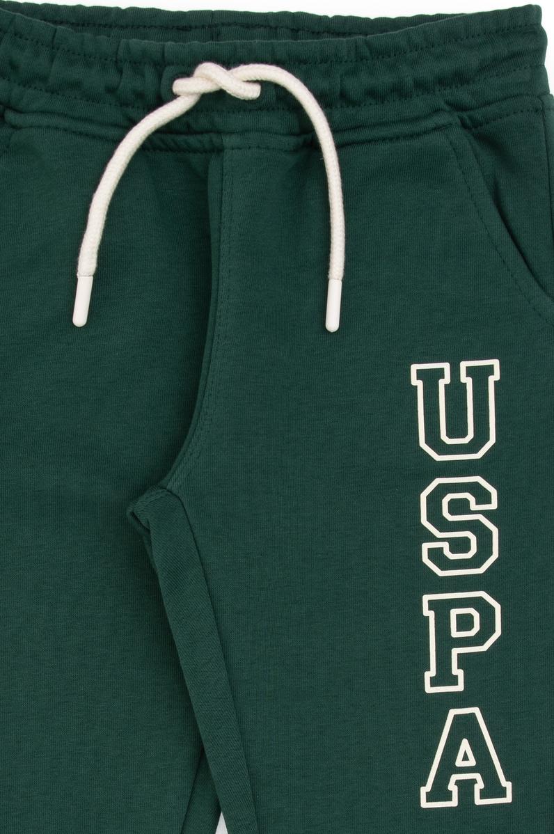 Erkek Çocuk Koyu Yeşil Eşofman Altı