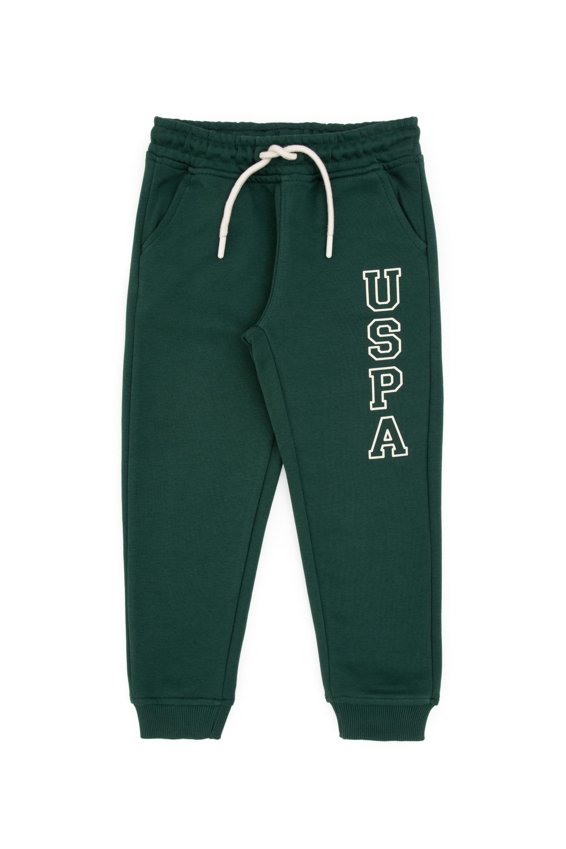 Erkek Çocuk Koyu Yeşil Eşofman Altı