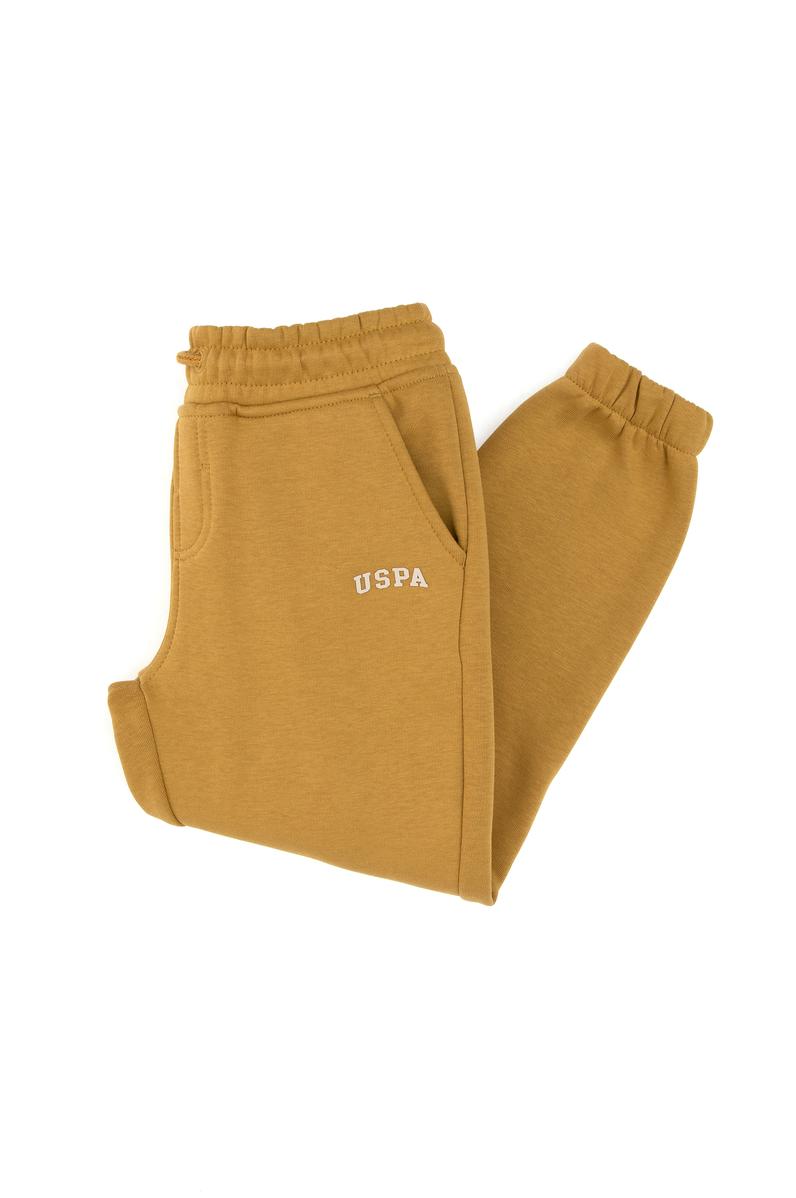 Erkek Çocuk Hardal Eşofman Altı