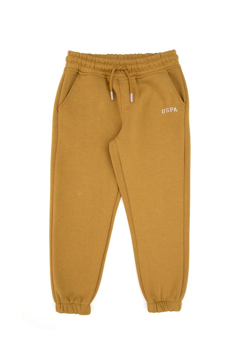 Erkek Çocuk Hardal Eşofman Altı