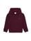 Erkek Çocuk Bordo Kapüşonlu Basic Sweatshirt
