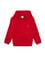 Erkek Çocuk Kırmızı Kapüşonlu Basic Sweatshirt