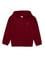 Erkek Çocuk Bordo Kapüşonlu Basic Sweatshirt