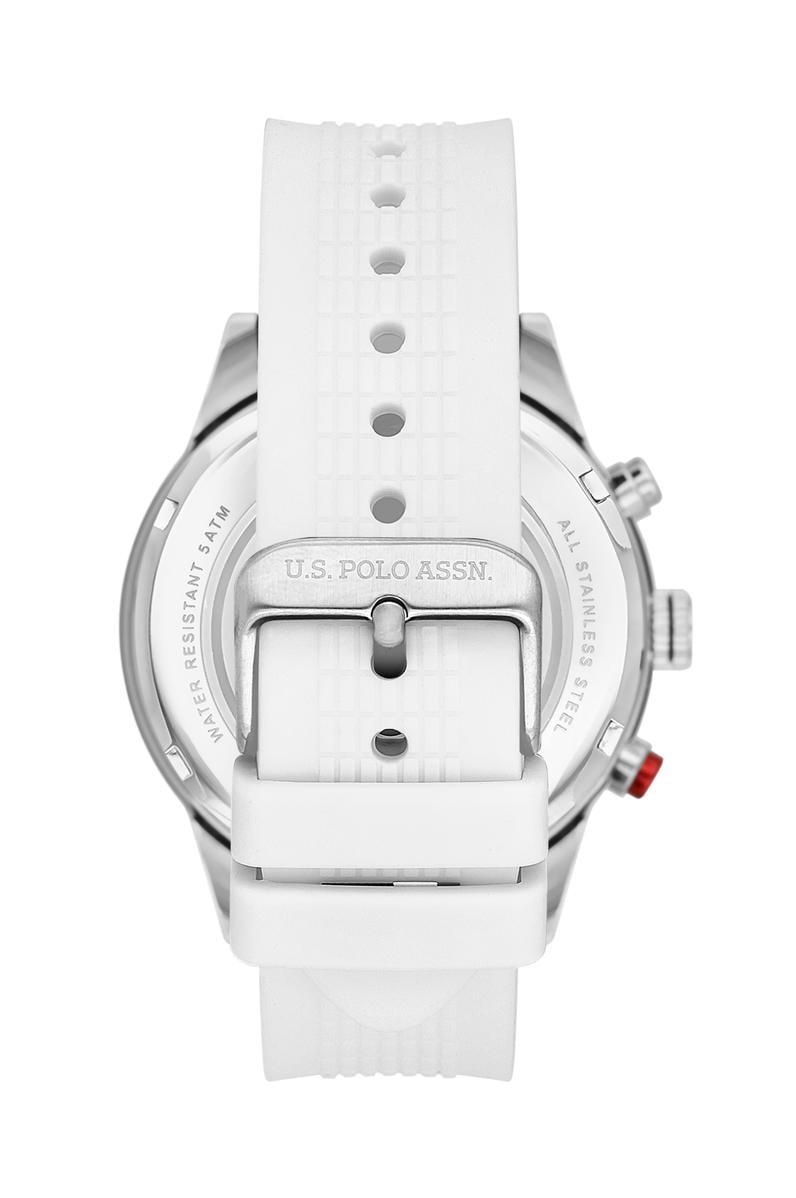 Erkek Beyaz Kol Saati