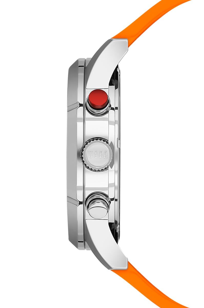 Erkek Turuncu Kol Saati